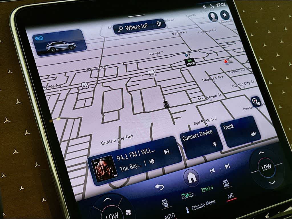 Thumbnail: 2023 Mercedes-Benz EQE - 27