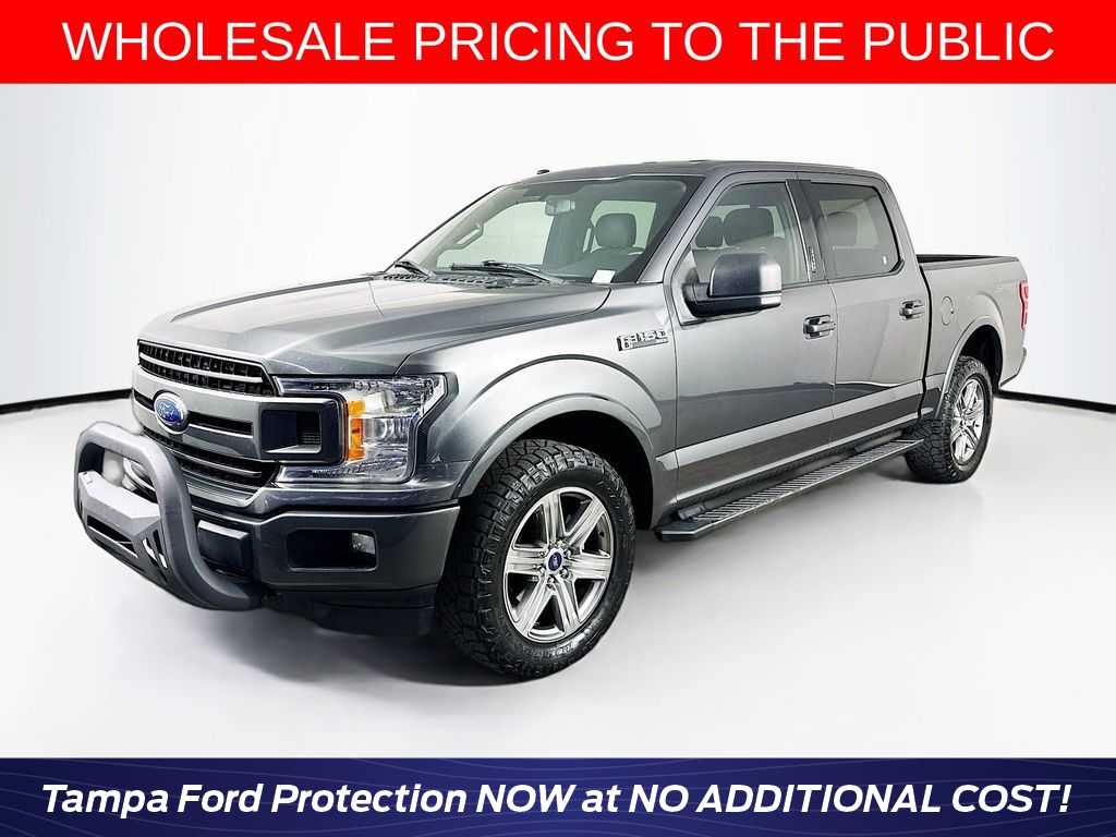 Thumbnail: 2018 Ford F-150 - 1