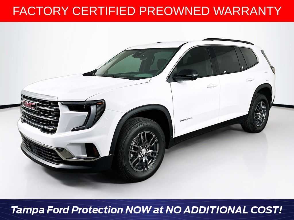 Thumbnail: 2025 GMC Acadia - 1