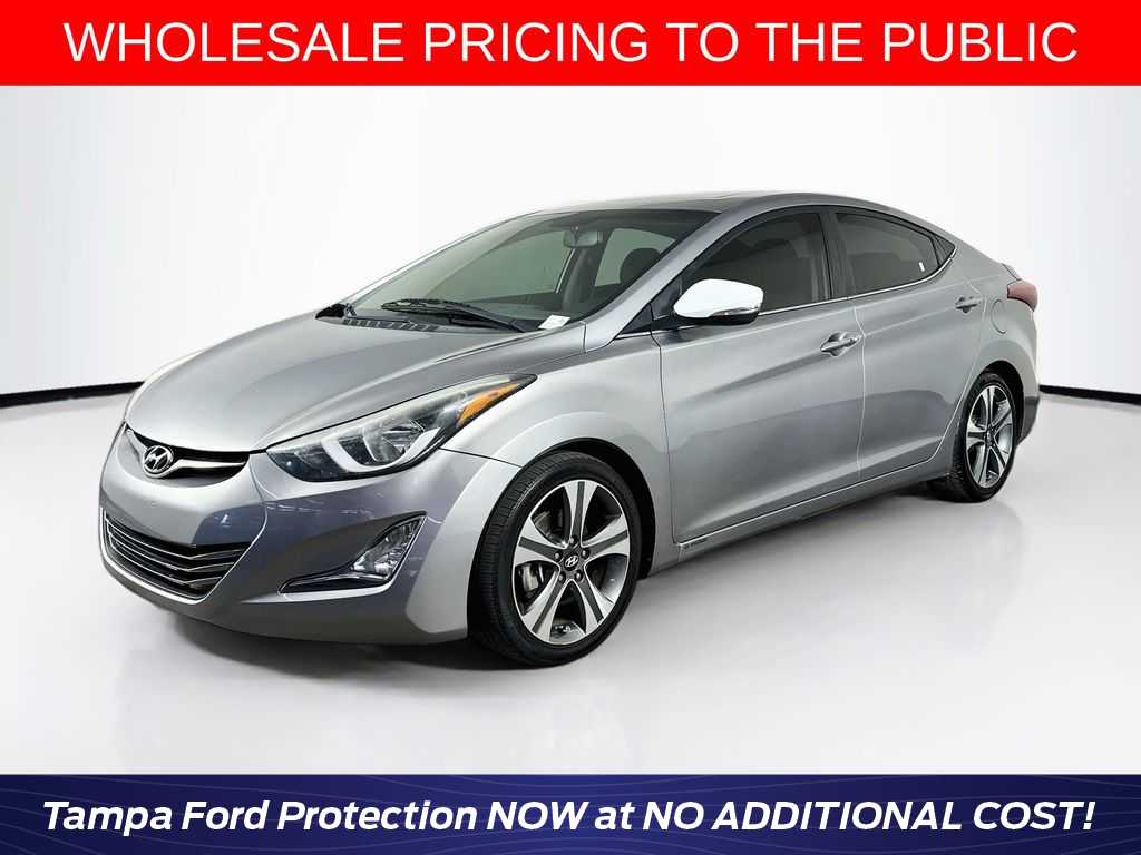 Thumbnail: 2014 Hyundai Elantra - 1