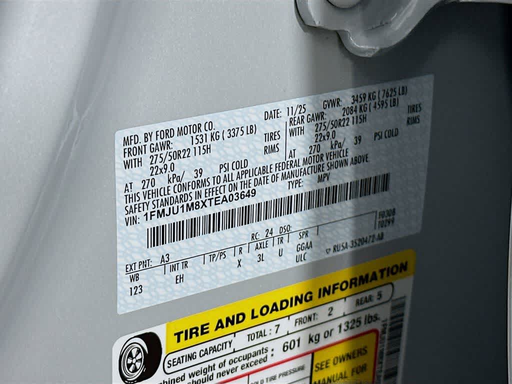 Thumbnail: 2026 Ford Expedition - 22