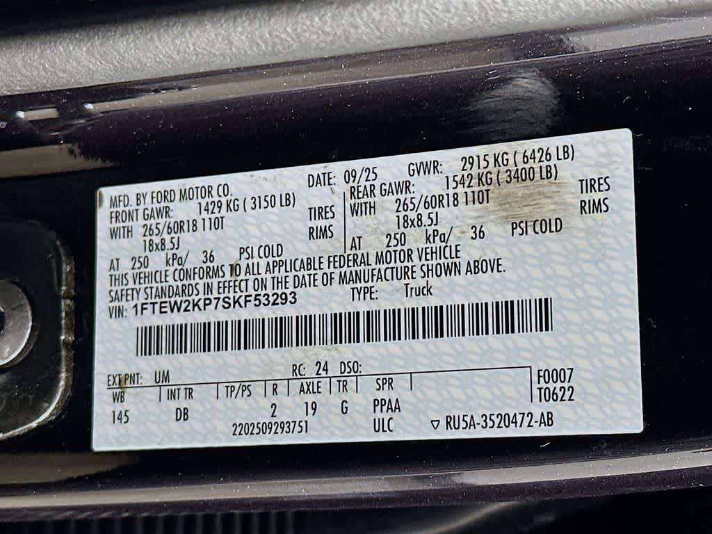 Thumbnail: 2025 Ford F-150 - 25