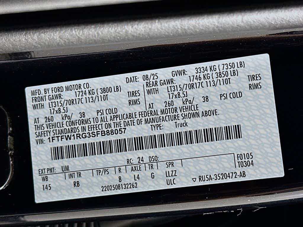 Thumbnail: 2025 Ford F-150 - 24