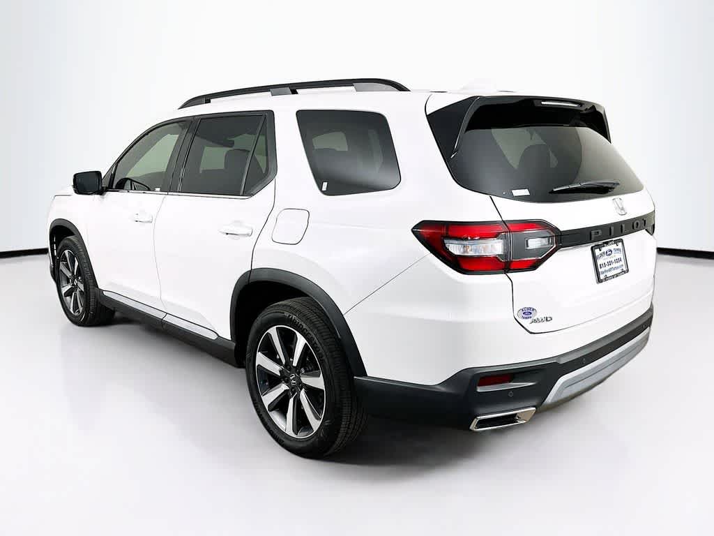 2025 Honda Pilot Touring 4