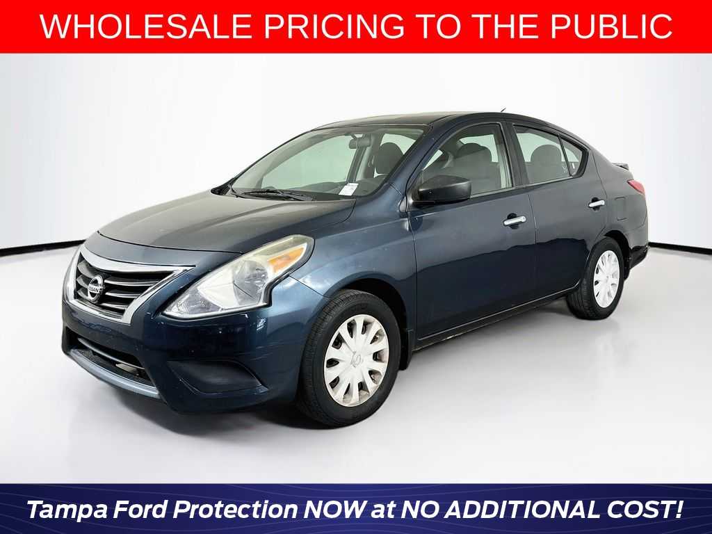 2015 Nissan Versa SV -
                  Tampa, FL