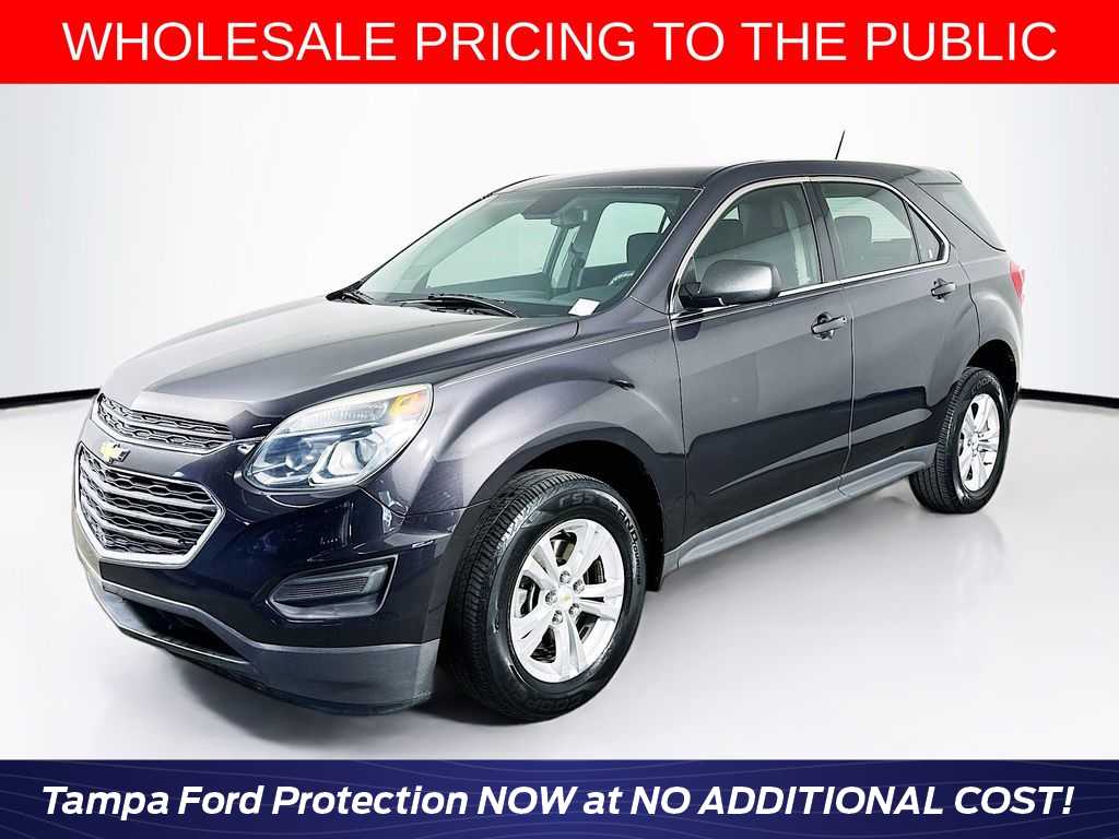 2016 Chevrolet Equinox