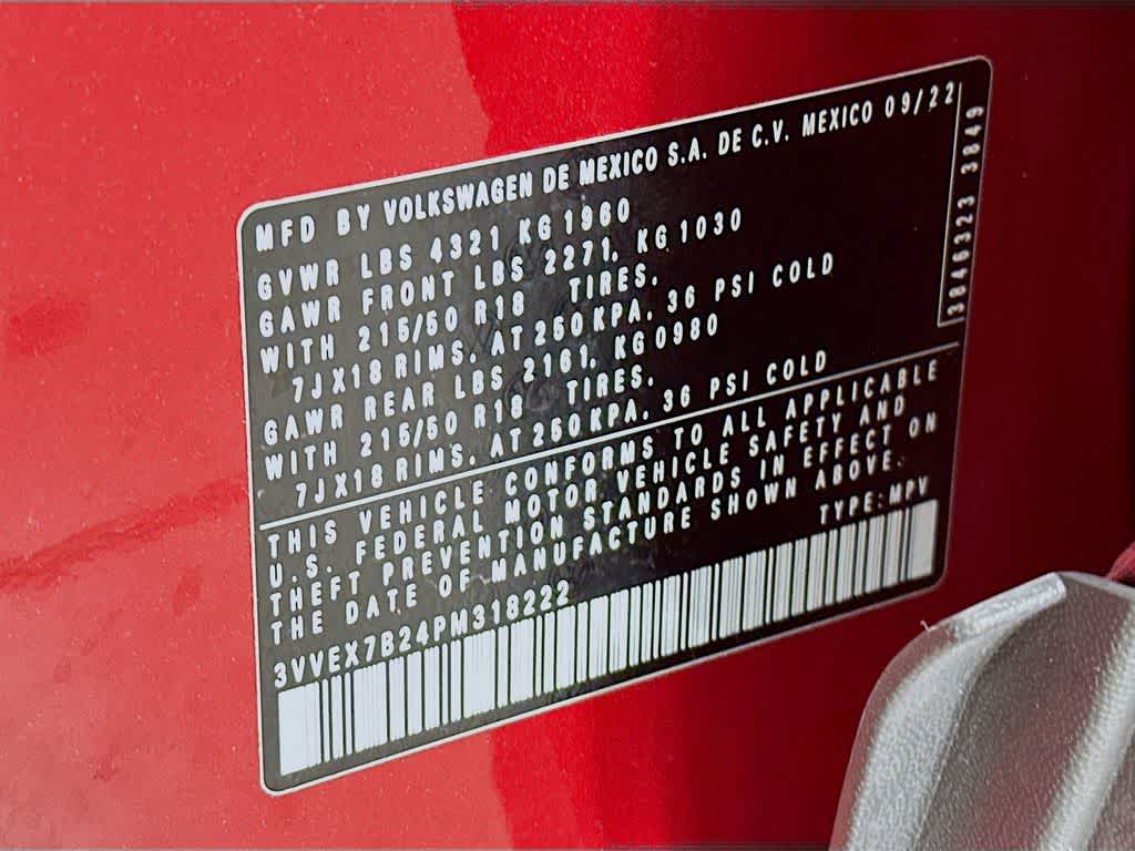 Thumbnail: 2023 Volkswagen Taos - 23