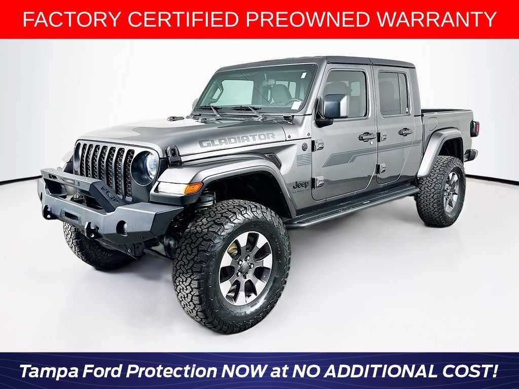 2021 Jeep Gladiator Willys -
                  Tampa, FL