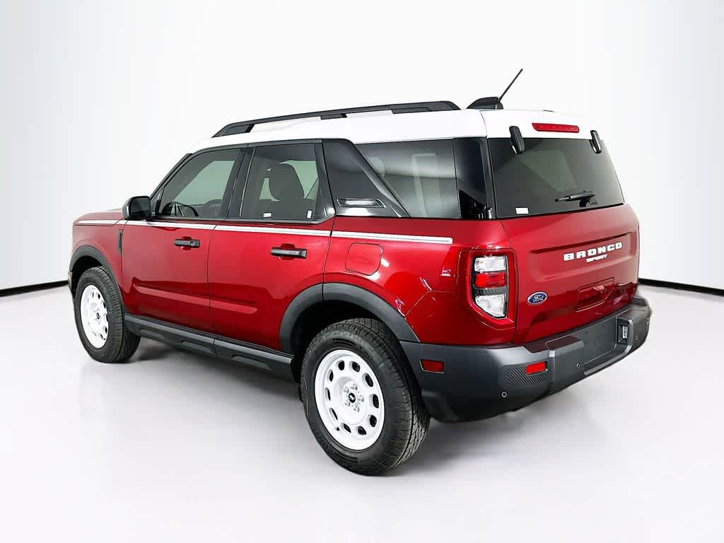 Thumbnail: 2025 Ford Bronco Sport - 4