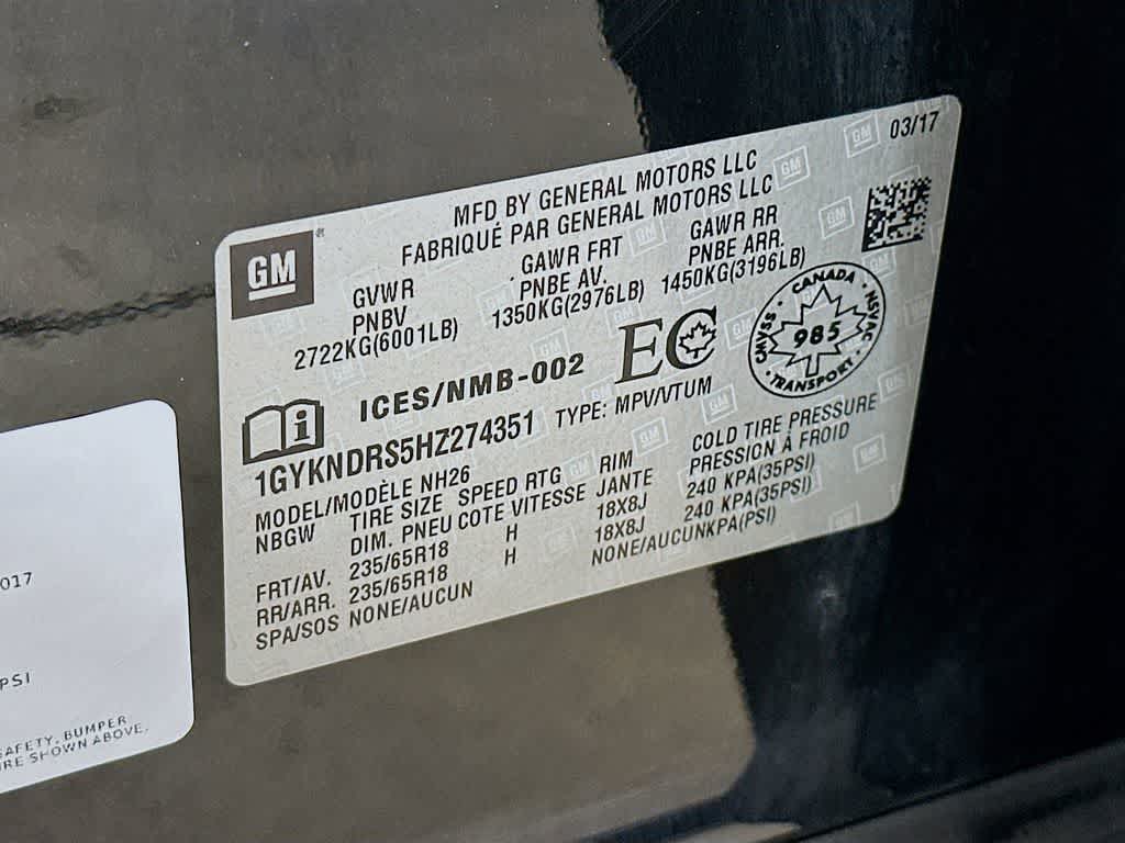 Thumbnail: 2017 Cadillac XT5 - 23