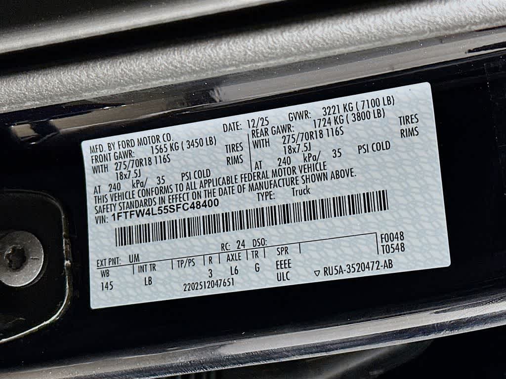 Thumbnail: 2025 Ford F-150 - 22