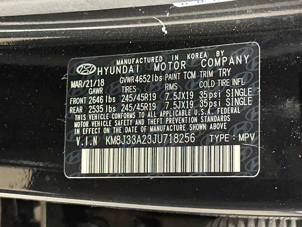 Thumbnail: 2018 Hyundai Tucson - 23
