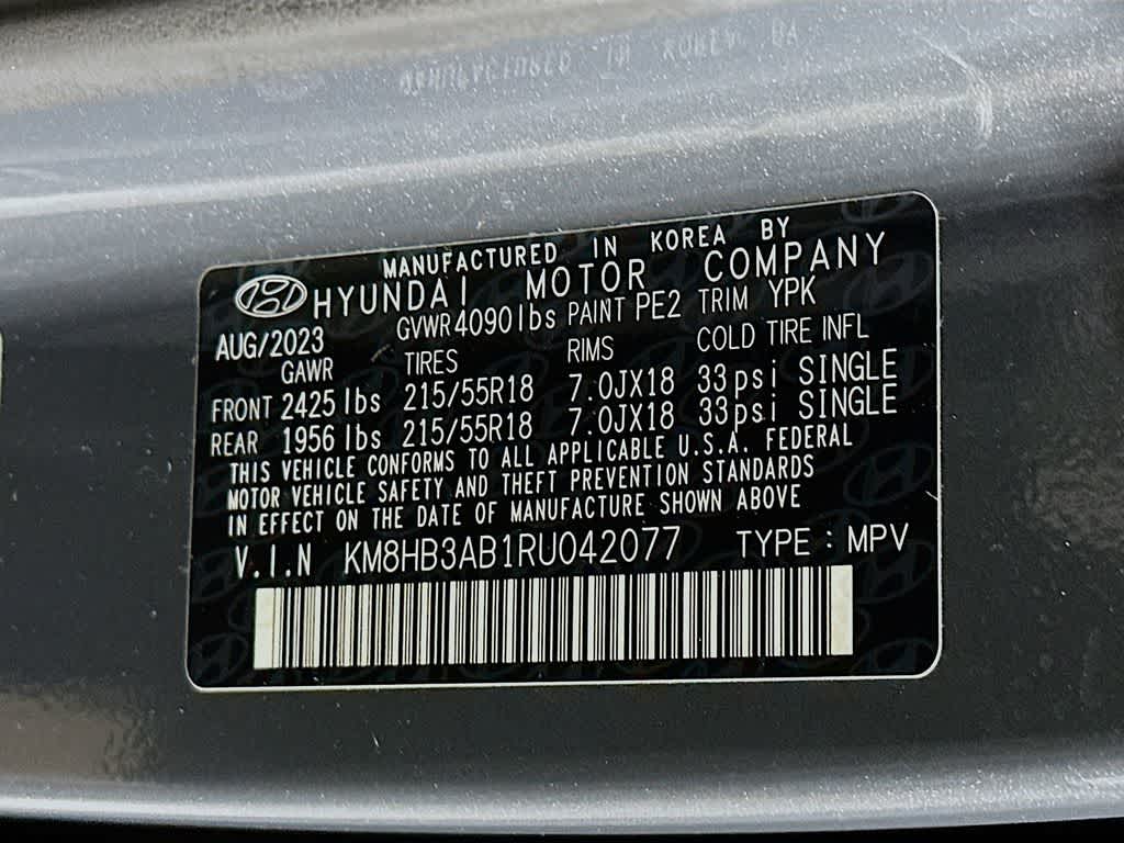 Thumbnail: 2024 Hyundai Kona - 23