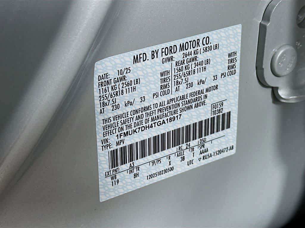 Thumbnail: 2026 Ford Explorer - 20