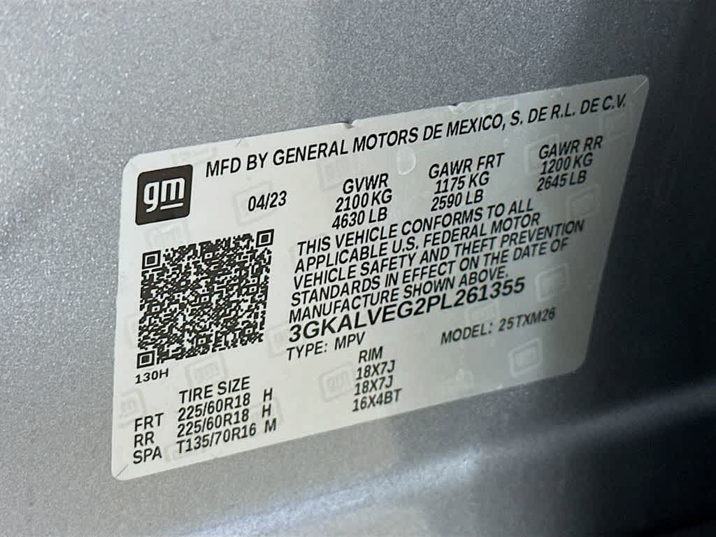 Thumbnail: 2023 GMC Terrain - 22