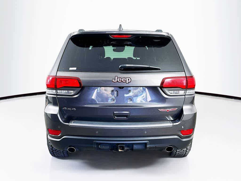 Thumbnail: 2017 Jeep Grand Cherokee - 5