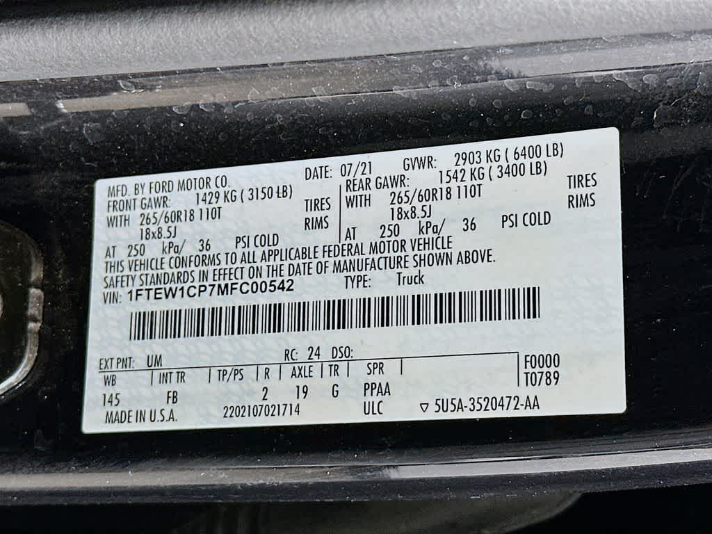 Thumbnail: 2021 Ford F-150 - 23