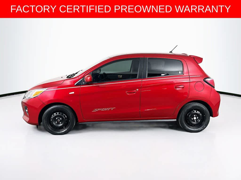 Thumbnail: 2022 Mitsubishi Mirage - 3