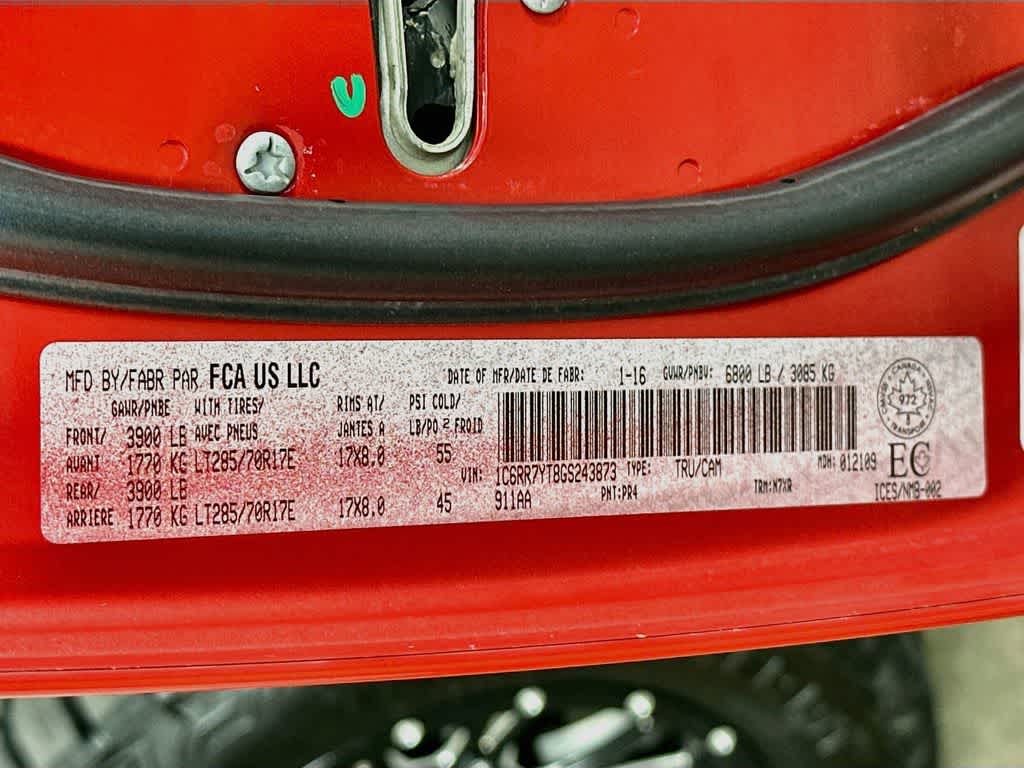 Thumbnail: 2016 RAM 1500 - 22