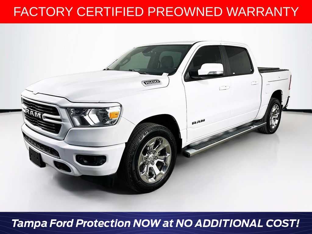 Thumbnail: 2019 RAM 1500 - 1