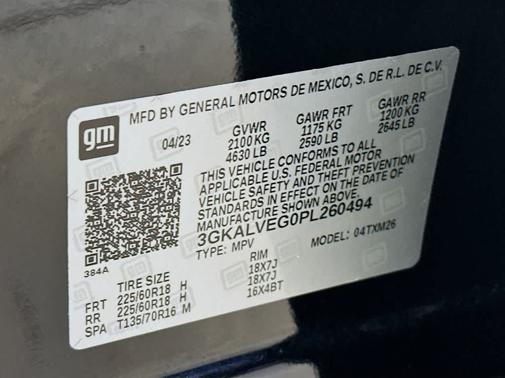 Thumbnail: 2023 GMC Terrain - 21