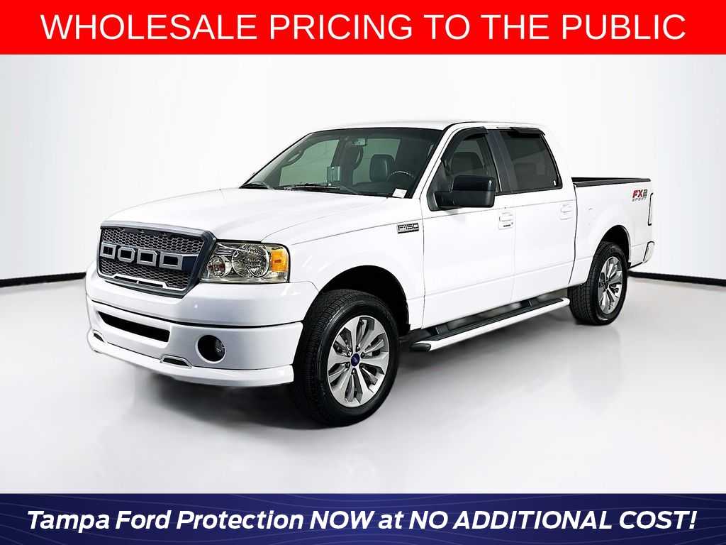 2008 Ford F-150  -
                  Tampa, FL