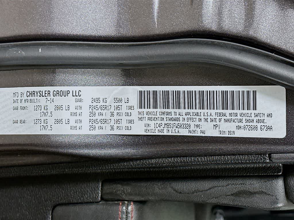 Thumbnail: 2015 Jeep Cherokee - 23