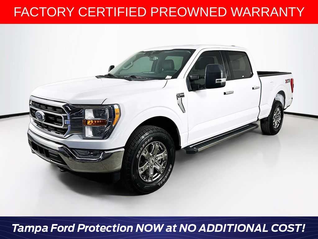 Thumbnail: 2021 Ford F-150 - 1