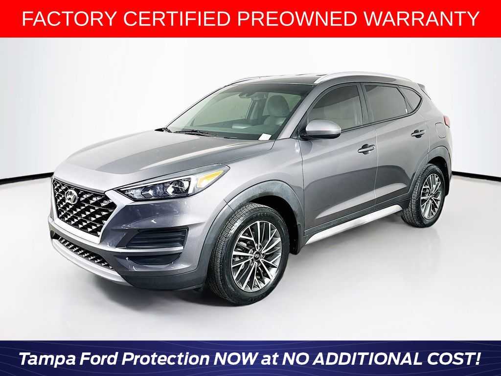 Thumbnail: 2021 Hyundai Tucson - 1