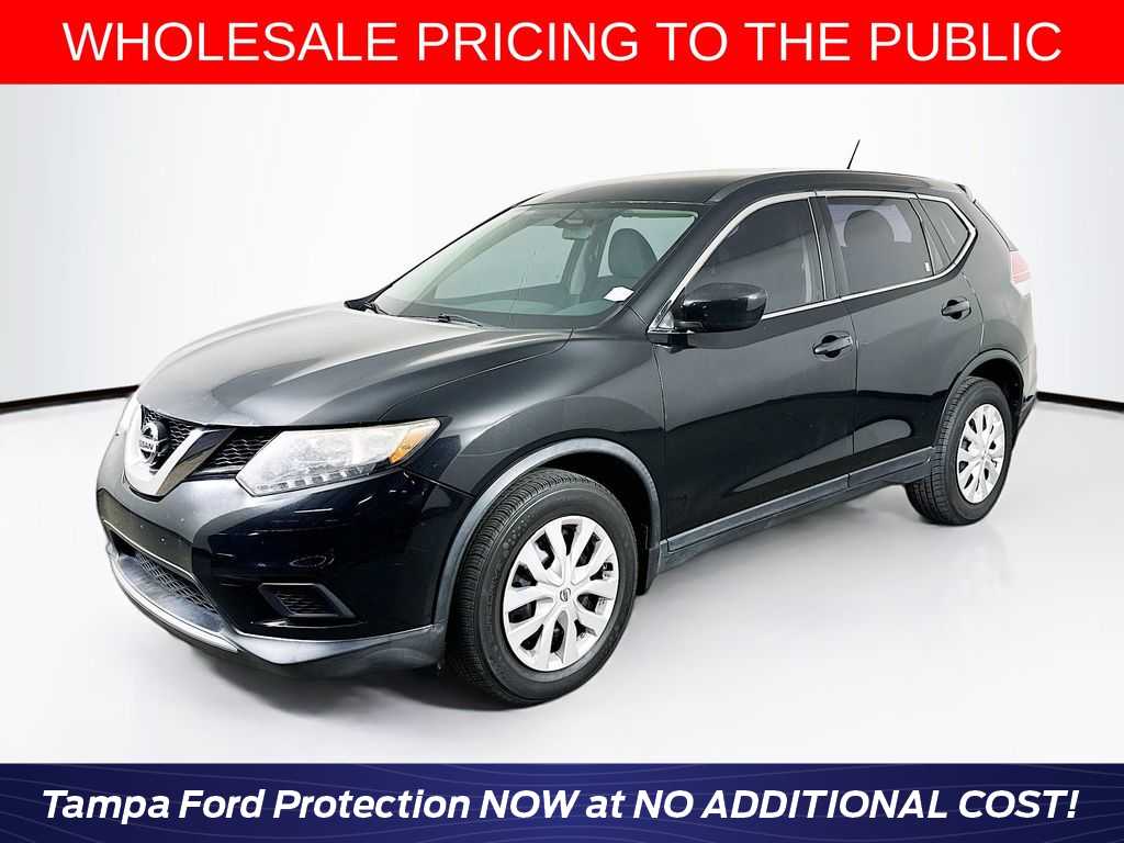 2016 Nissan Rogue S -
                  Tampa, FL