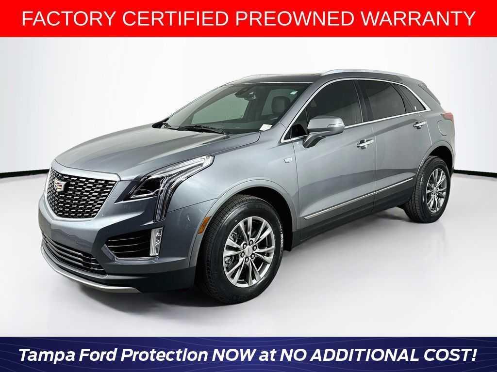 Certified Used 2021 CADILLAC XT5 SUV FWD Premium Luxury Satin