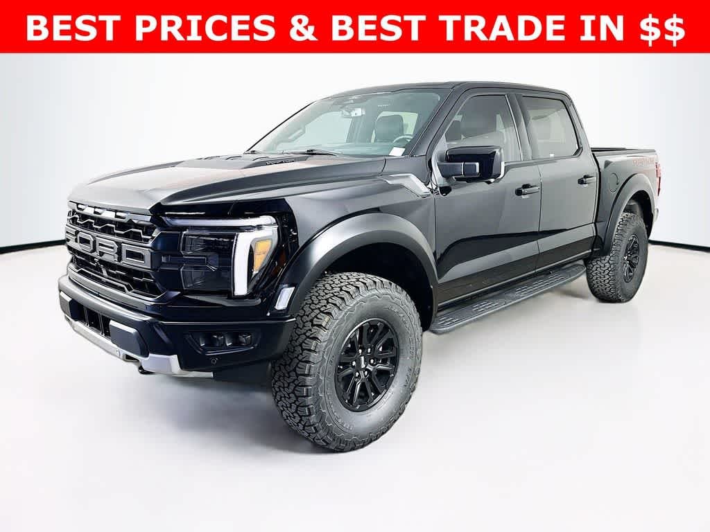 New 2025 Ford F-150 Raptor Truck SuperCrew Cab