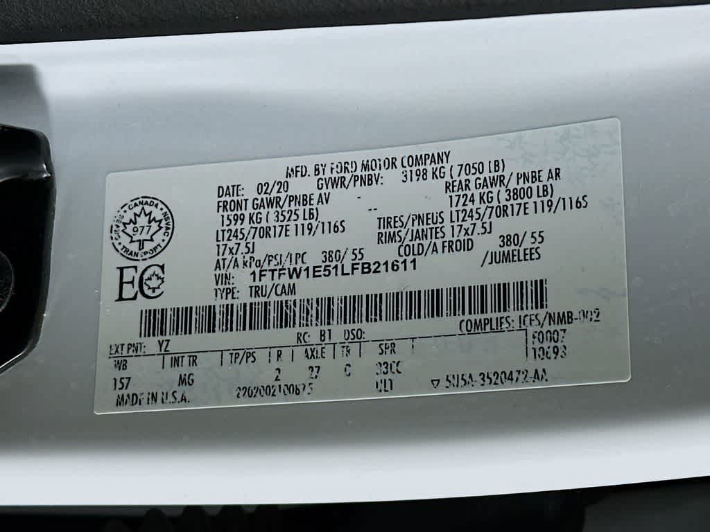 Thumbnail: 2020 Ford F-150 - 21