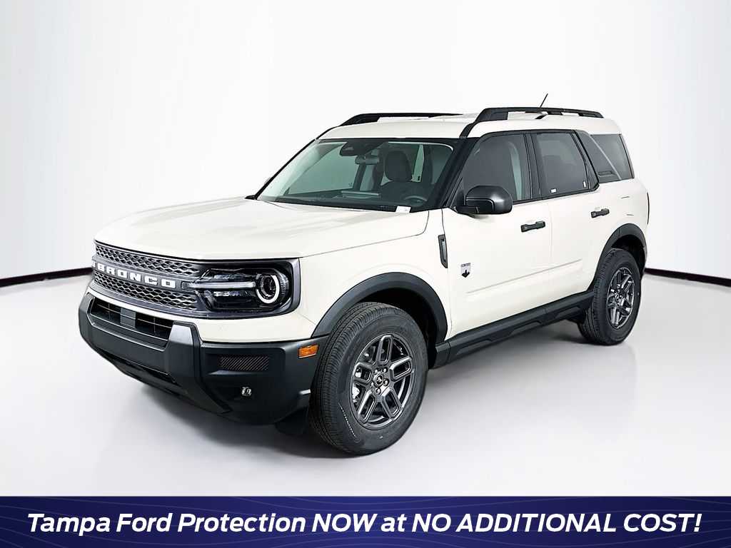 Thumbnail: 2025 Ford Bronco Sport - 1