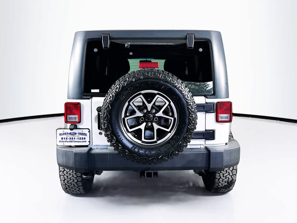 Thumbnail: 2017 Jeep Wrangler - 5