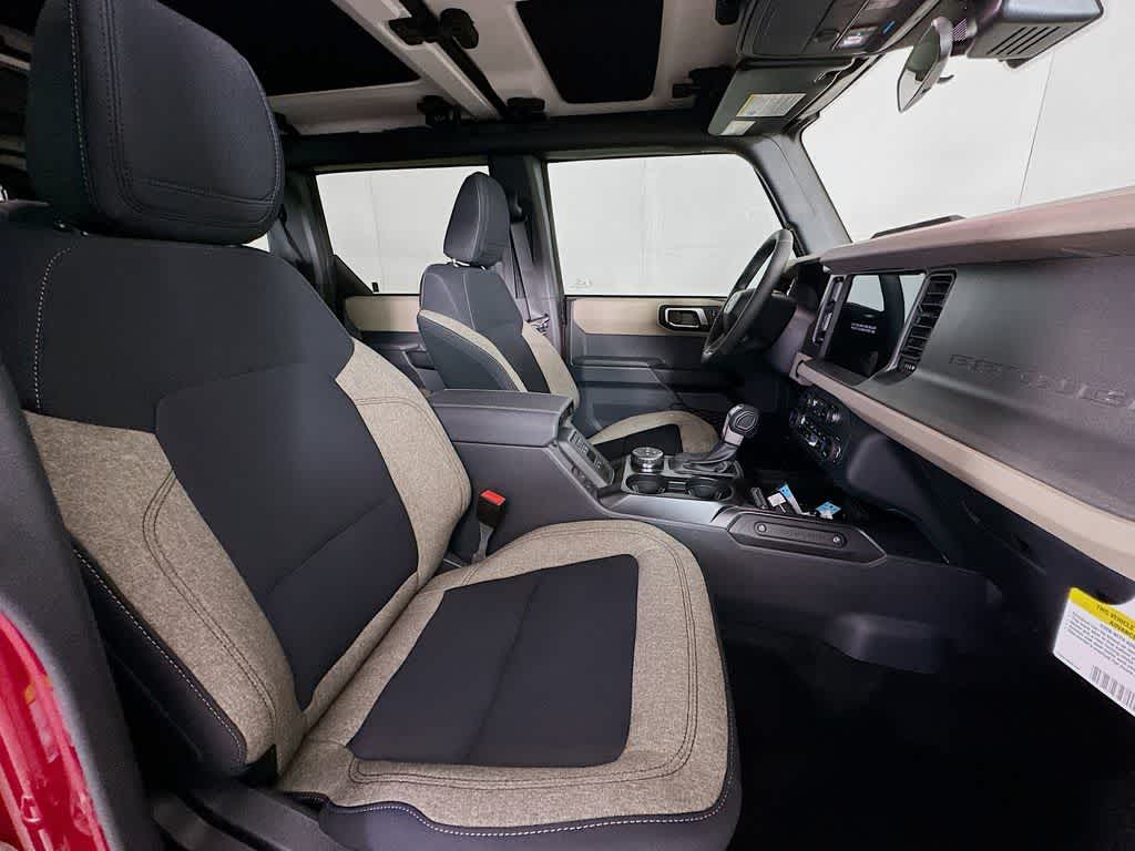 2025 Ford Bronco Big Bend 14