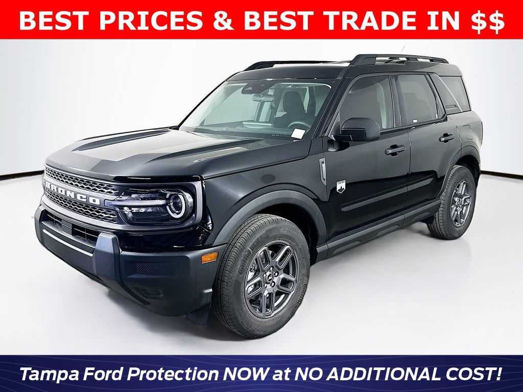 Thumbnail: 2025 Ford Bronco Sport - 1