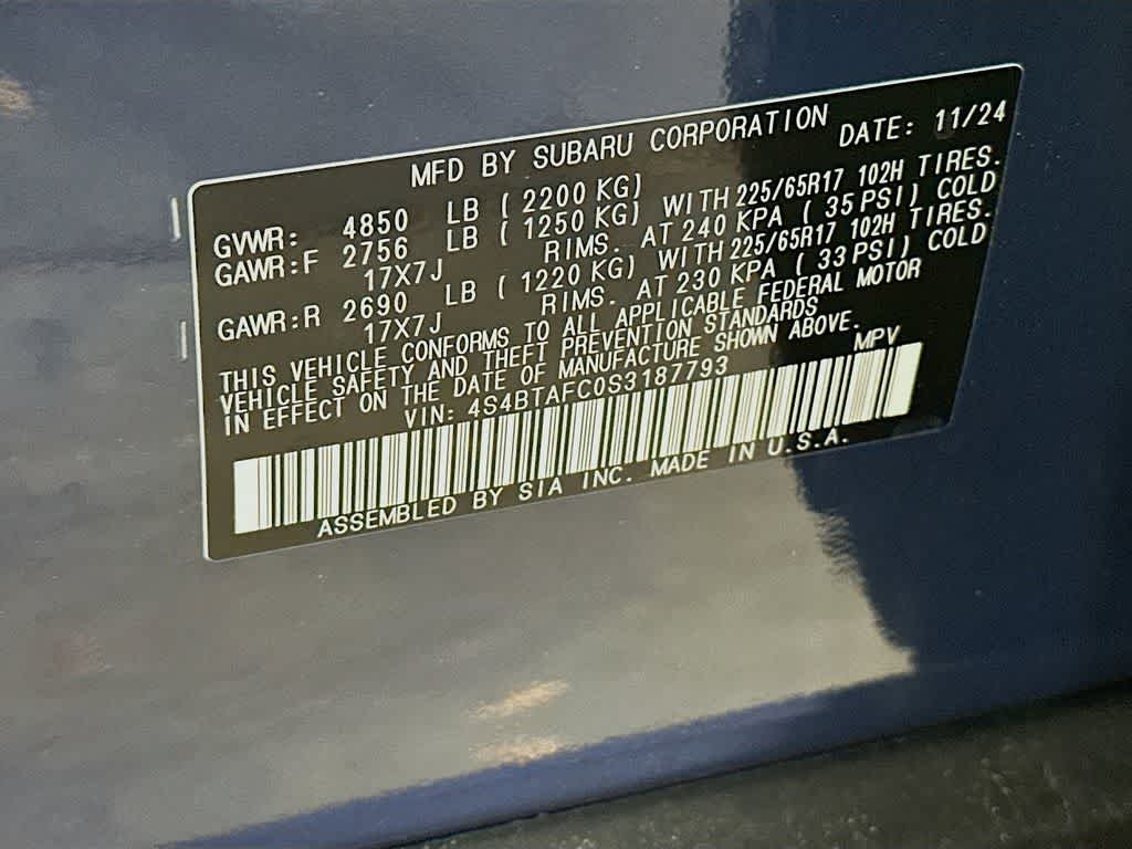 Thumbnail: 2025 Subaru Outback - 23