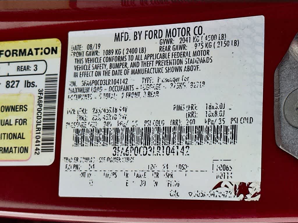 Thumbnail: 2020 Ford Fusion - 23