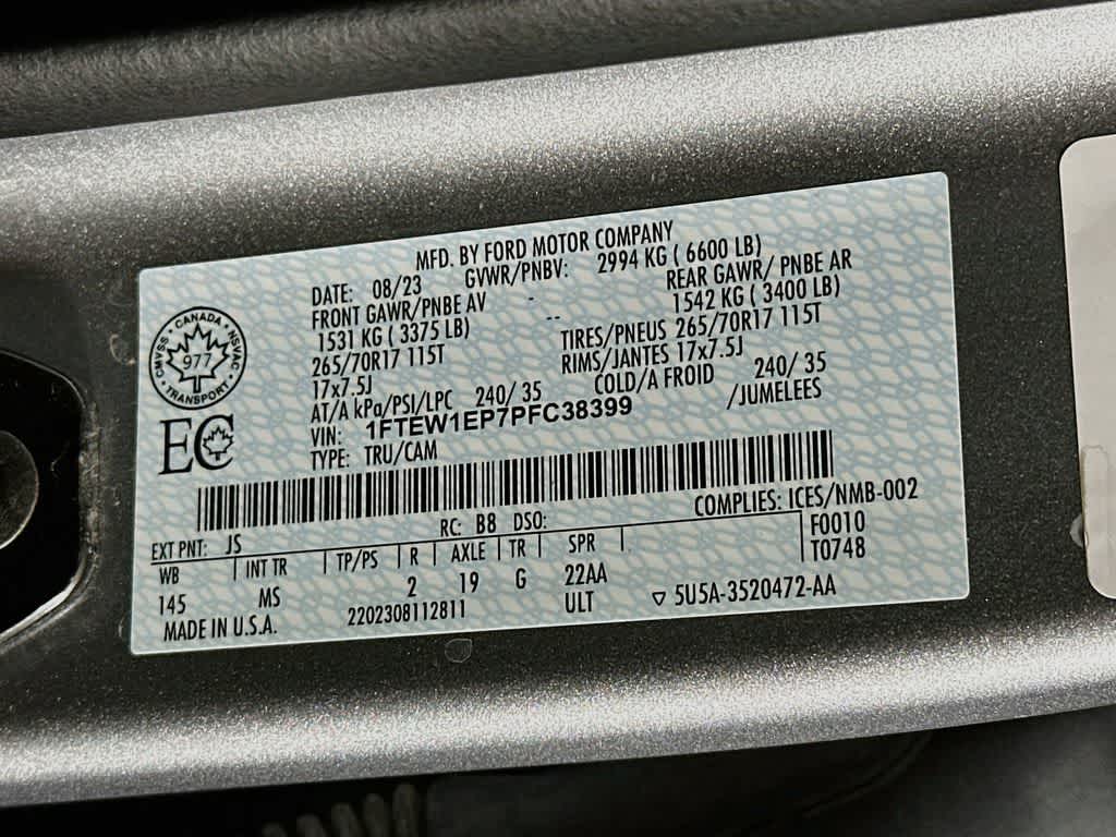 Thumbnail: 2023 Ford F-150 - 22