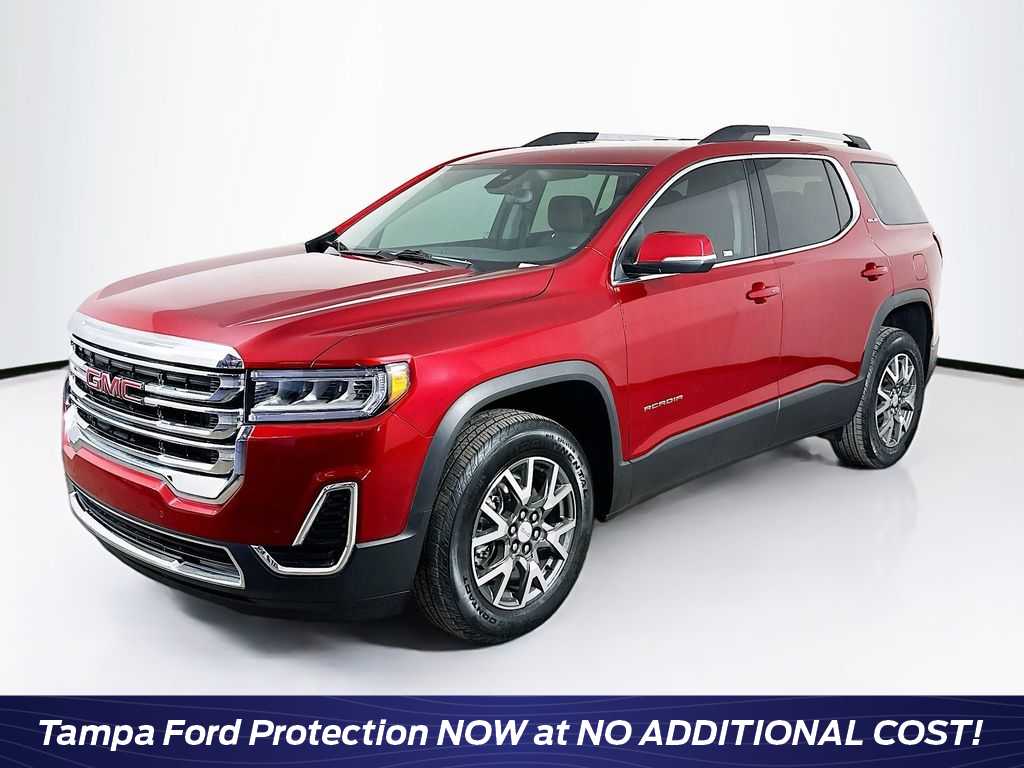 2023 GMC Acadia SLE Hero Image