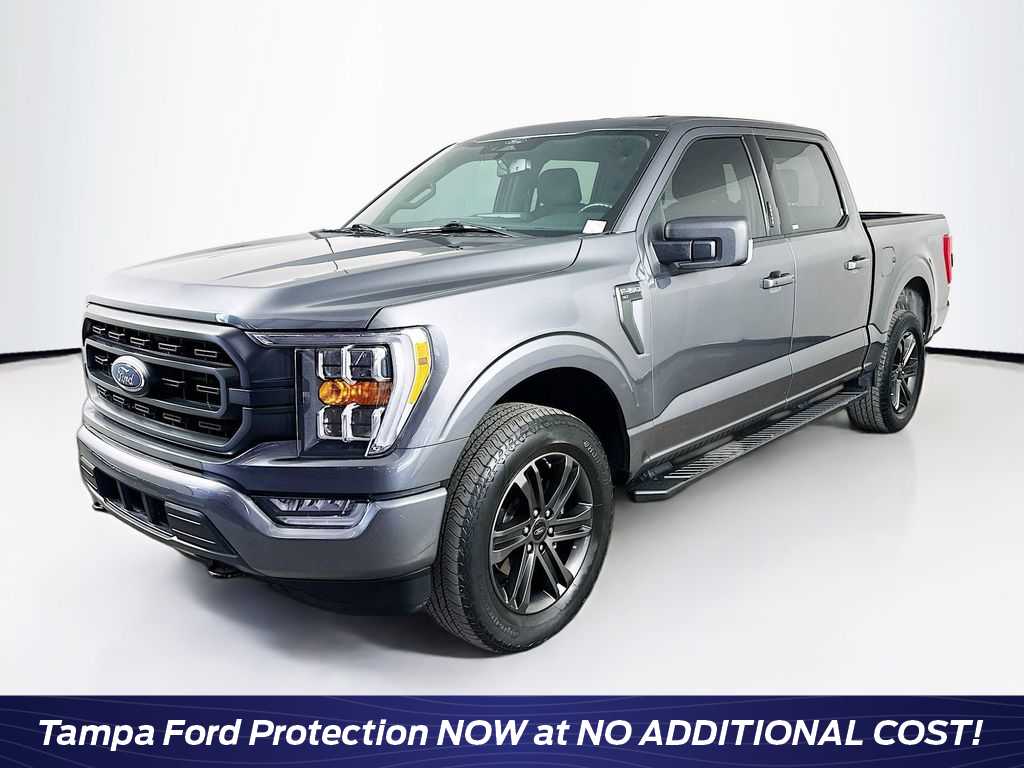 Thumbnail: 2022 Ford F-150 - 1