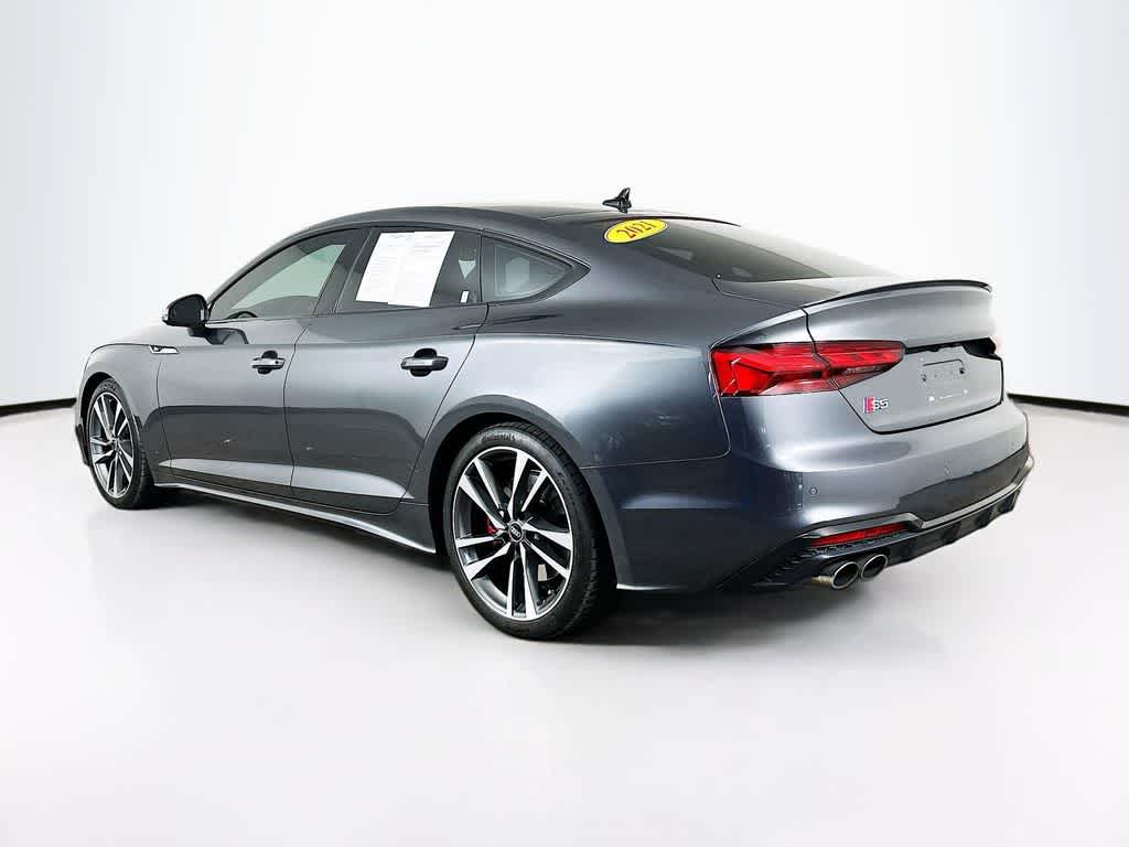 Thumbnail: 2021 Audi S5 - 4
