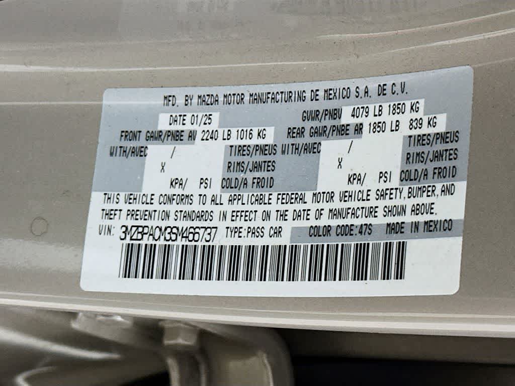 Thumbnail: 2025 Mazda Mazda3 - 21