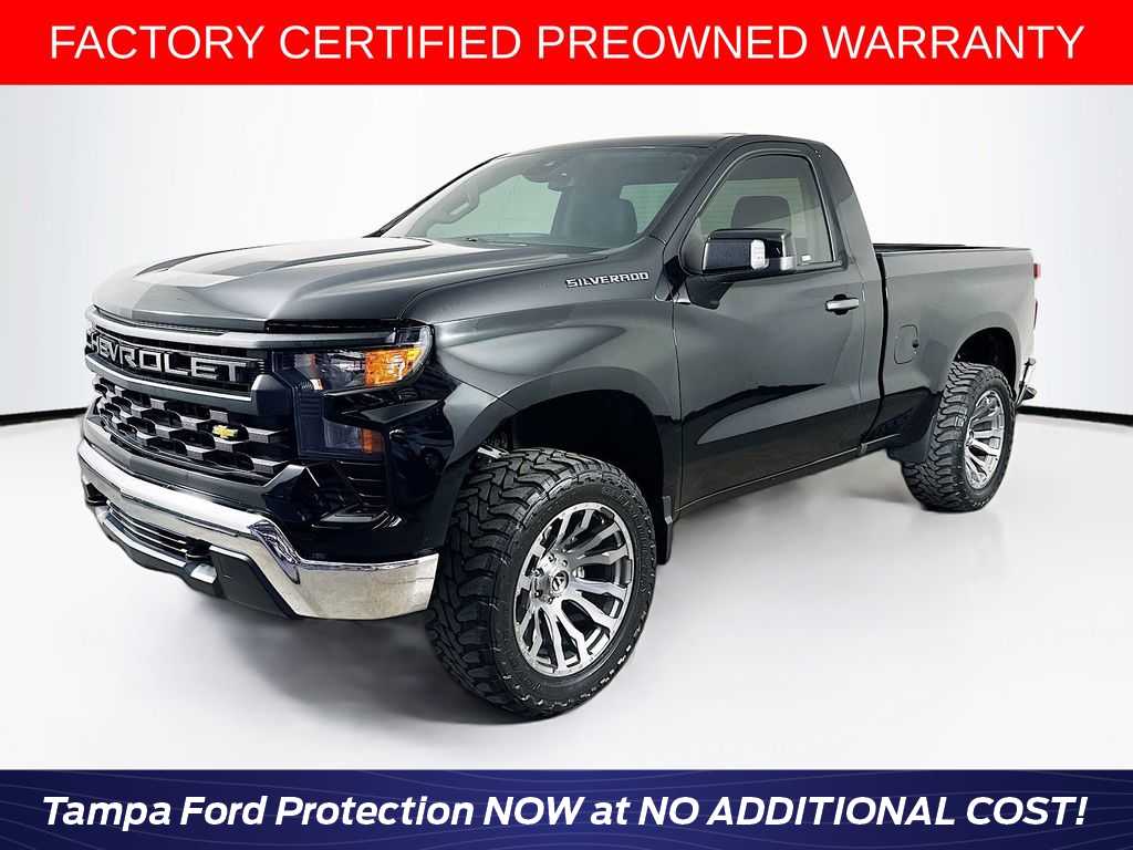 Thumbnail: 2022 Chevrolet Silverado 1500 - 1