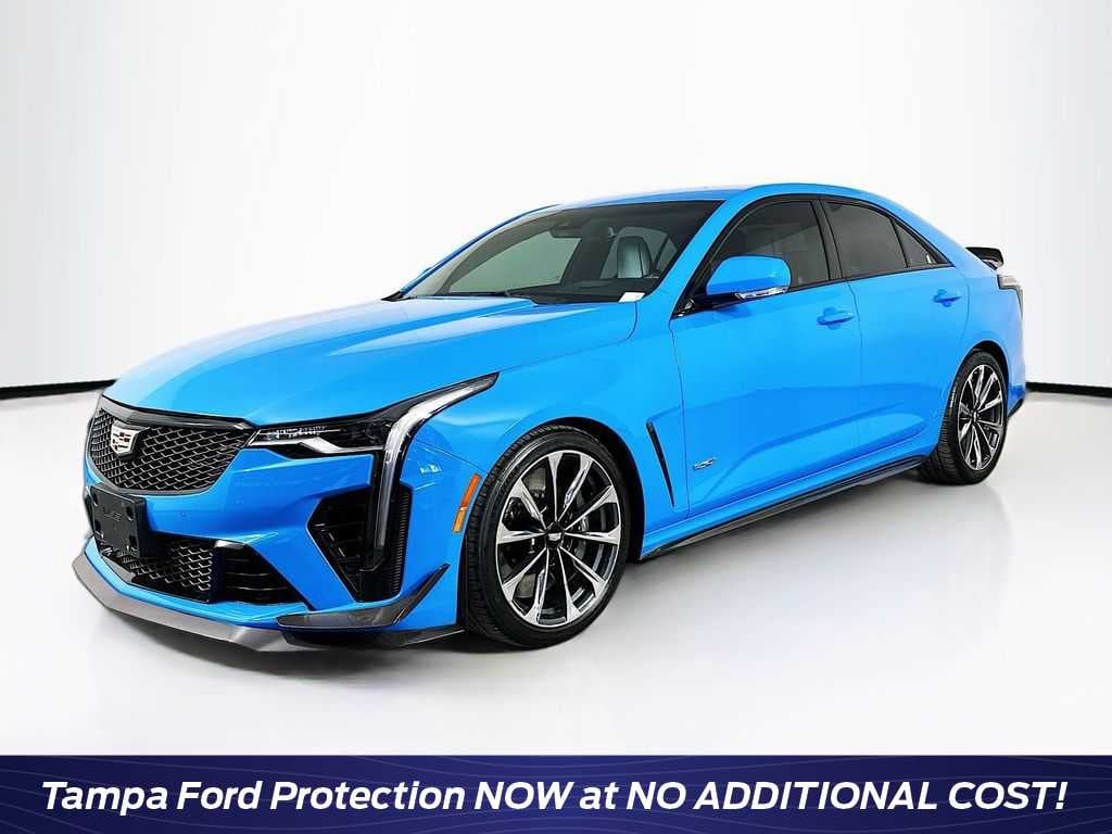 Used 2022 CADILLAC CT4-V Blackwing Sedan