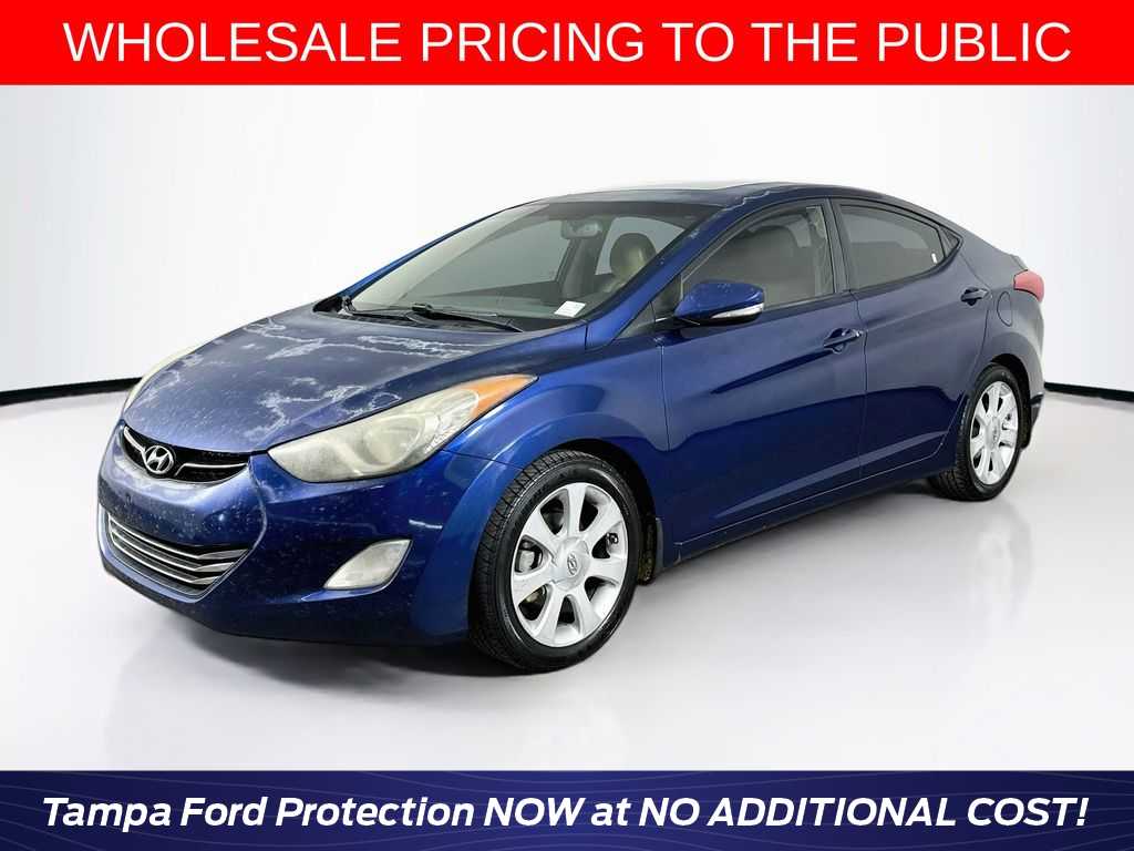Thumbnail: 2013 Hyundai Elantra - 1