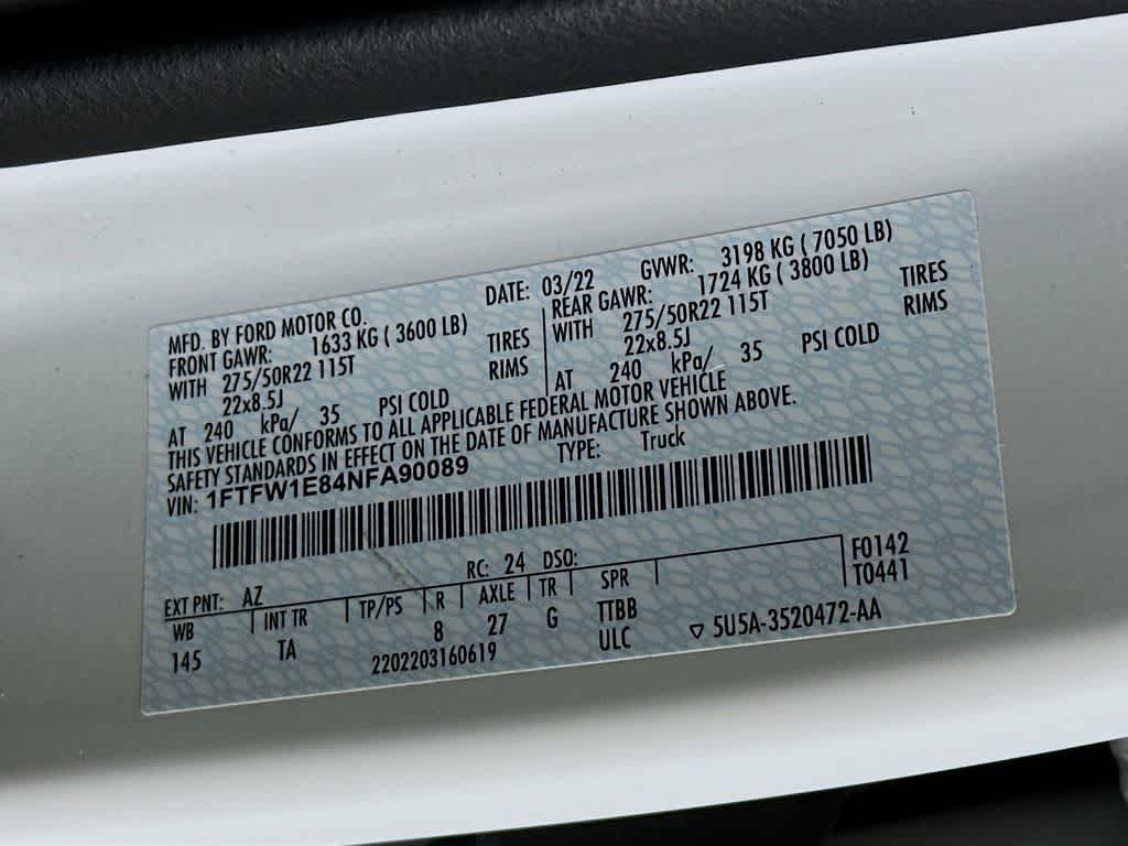 Thumbnail: 2022 Ford F-150 - 23