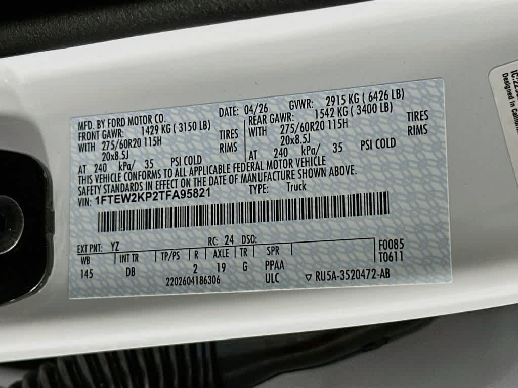 Thumbnail: 2026 Ford F-150 - 23