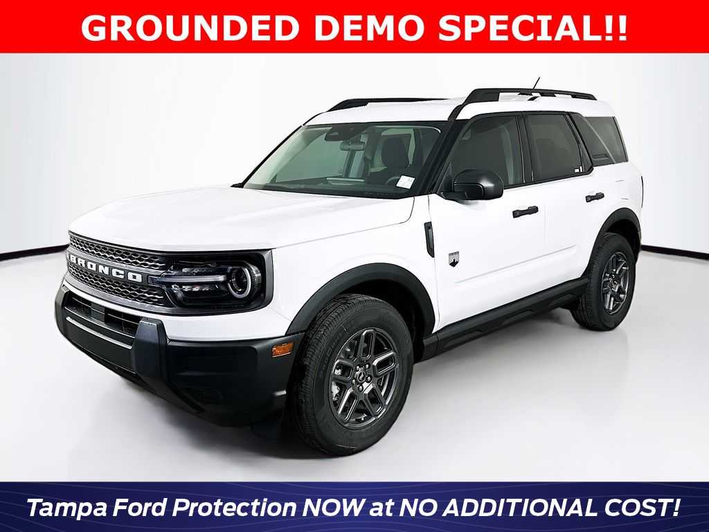 Thumbnail: 2025 Ford Bronco Sport - 1